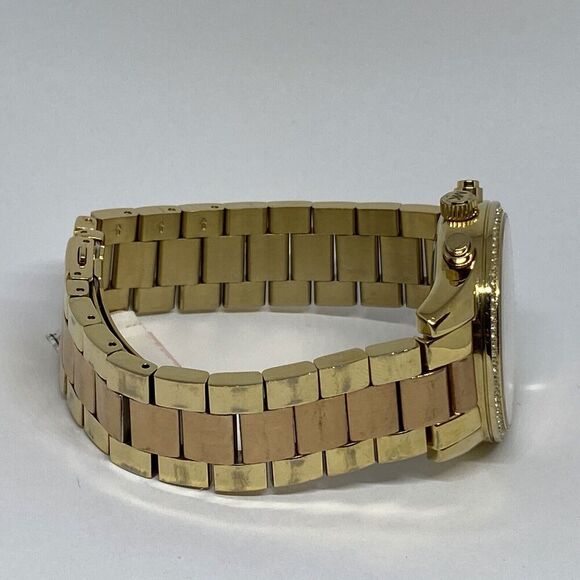 Michael Kors Ritz K6475 Women's Stainless Steel Analog Dial Quartz Watch WO553 - Picture 12 of 12